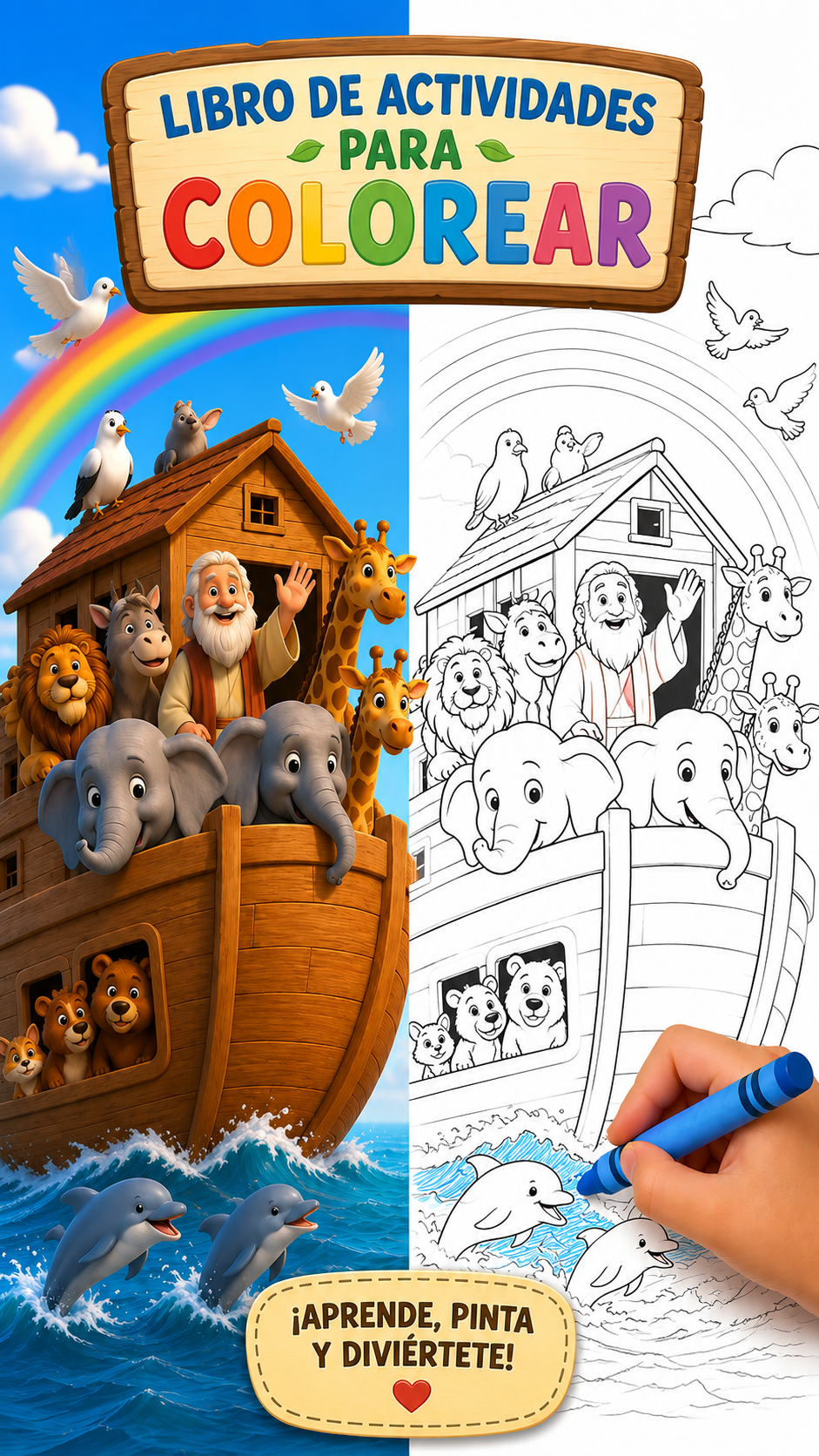 Libro de Actividades Para Colorear